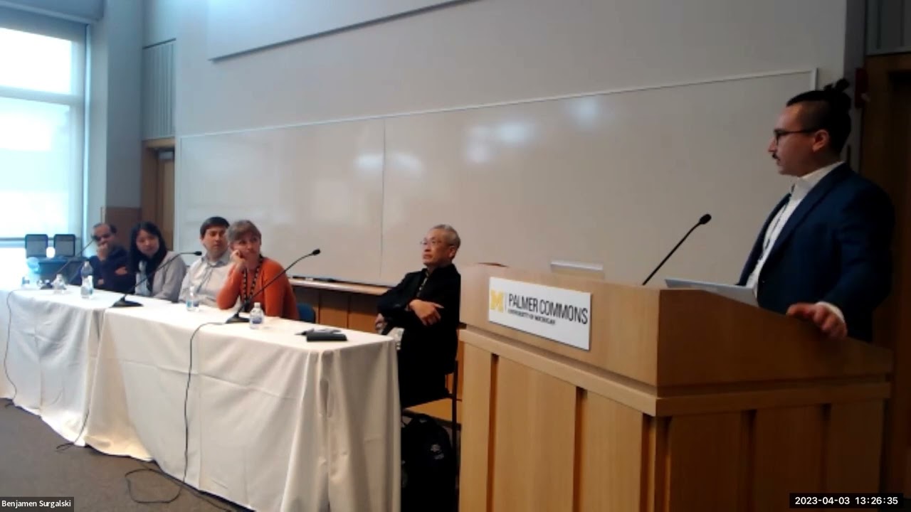 Faculty Panel - AI in Science and Engineering Day 2023