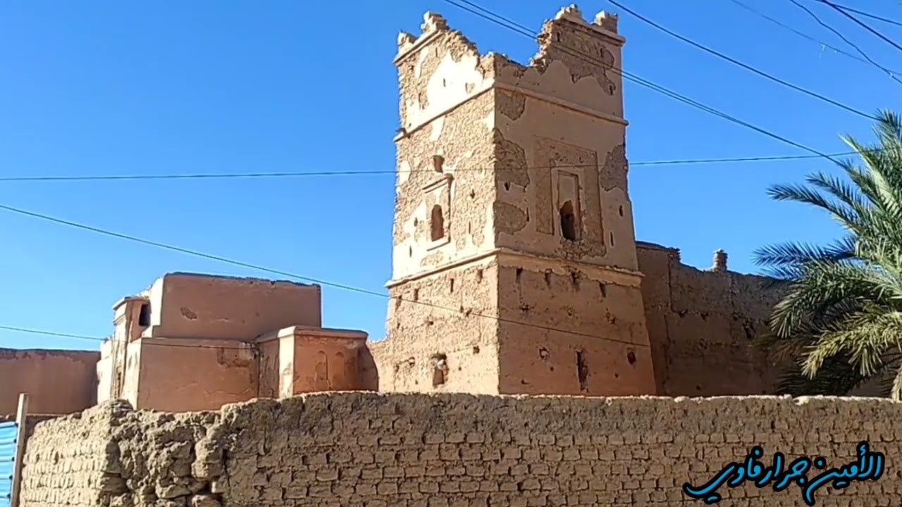 أقدم مسجد بتندوف مسجد عبد الرحمن بن صخر بحي موساني العتيق