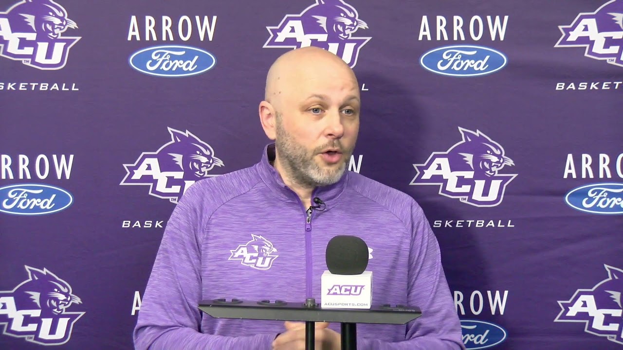 ACU Basketball: Julie Goodenough and Brette Tanner Press Conference | Jan. 19, 2026