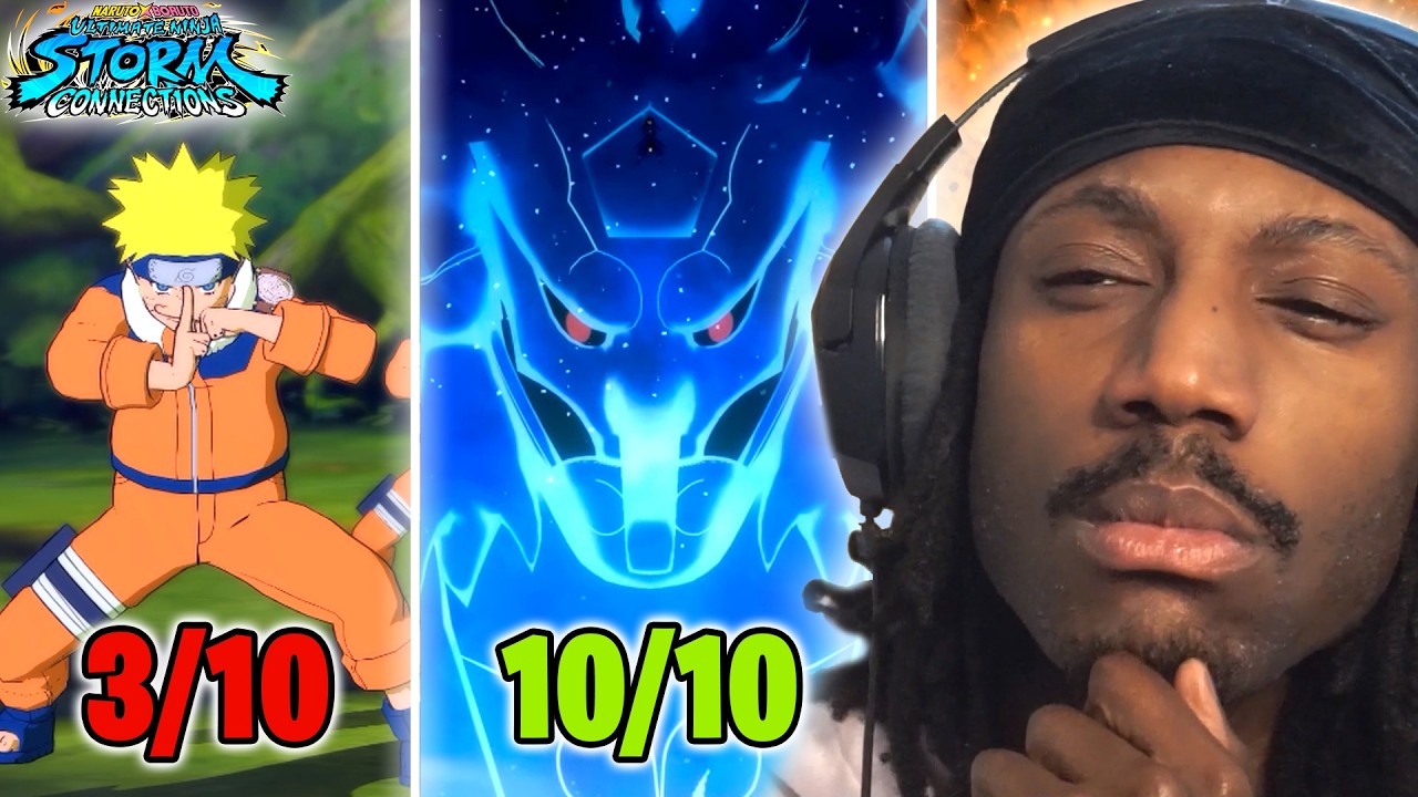 Rating the CRAZIEST Ultimates in Naruto Connections