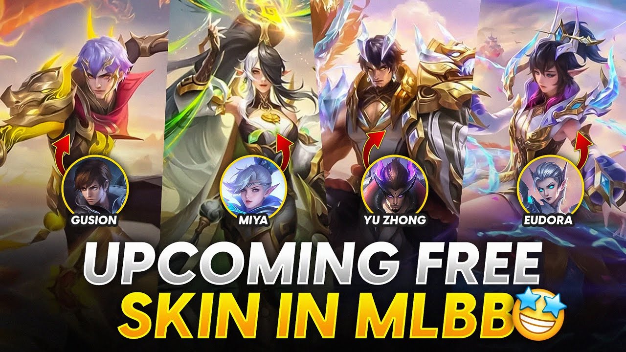 Free Skin Event Mobile legends / Elemental Dragon squad skin for free 🔥Chinese Server