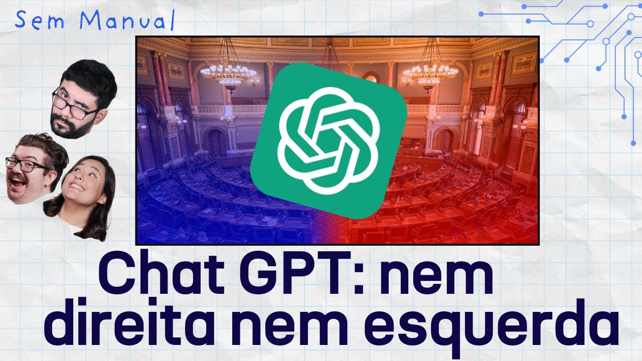 CHAT GPT não quer LADO POLÍTICO, KEETA vs IFOOD, FIM do SUPORTE ao WINDOWS 10 - #SemManual 011