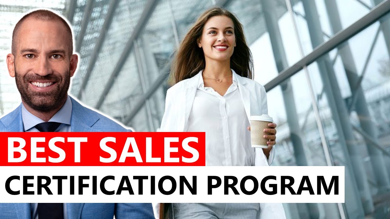 Best Sales Certification Program