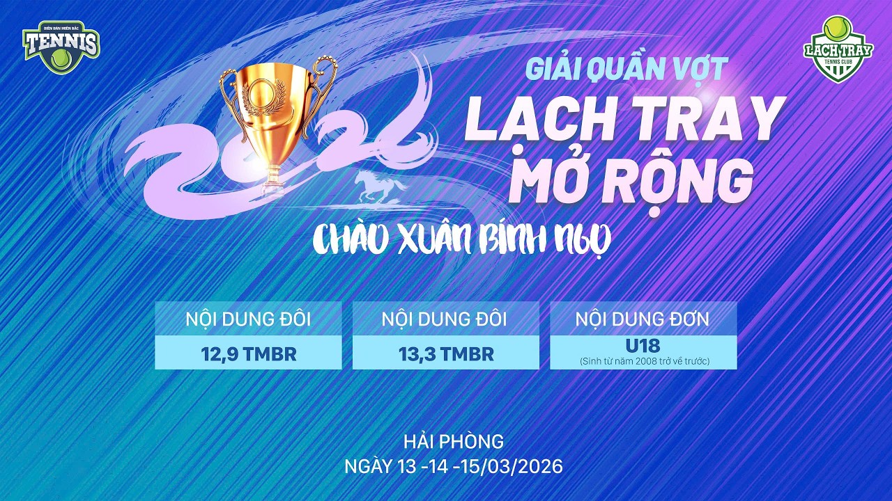 ️🎾 TỨ KẾT: LÂM THÁI DƯƠNG 6,6 - MINH KIM KHANG 6,55 & HƯNG NOVA USA 6,05 - MINHTUAN08 7,25V