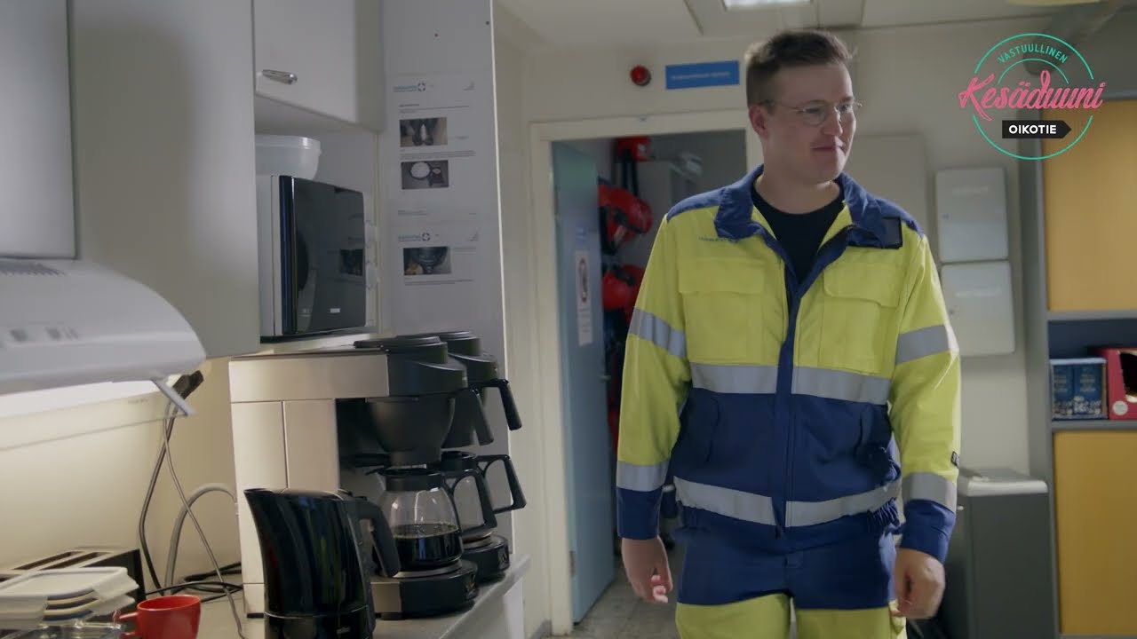 Vastuullinen kesäduuni Outokummun Tornion tehtailla