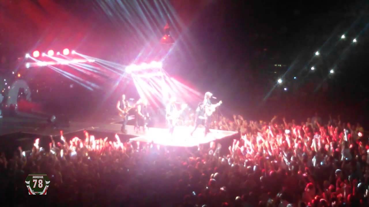 SCORPIONS - Send Me An Angel | Концерт в Казани (ТАТНЕФТЬ АРЕНА 31.05.2015)