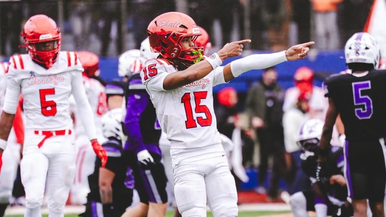 PSAL 4A Championship Game Erasmus Hall vs Tottenville Game of the Year Ehall Won 34-27 🏆🏆🔥🔥