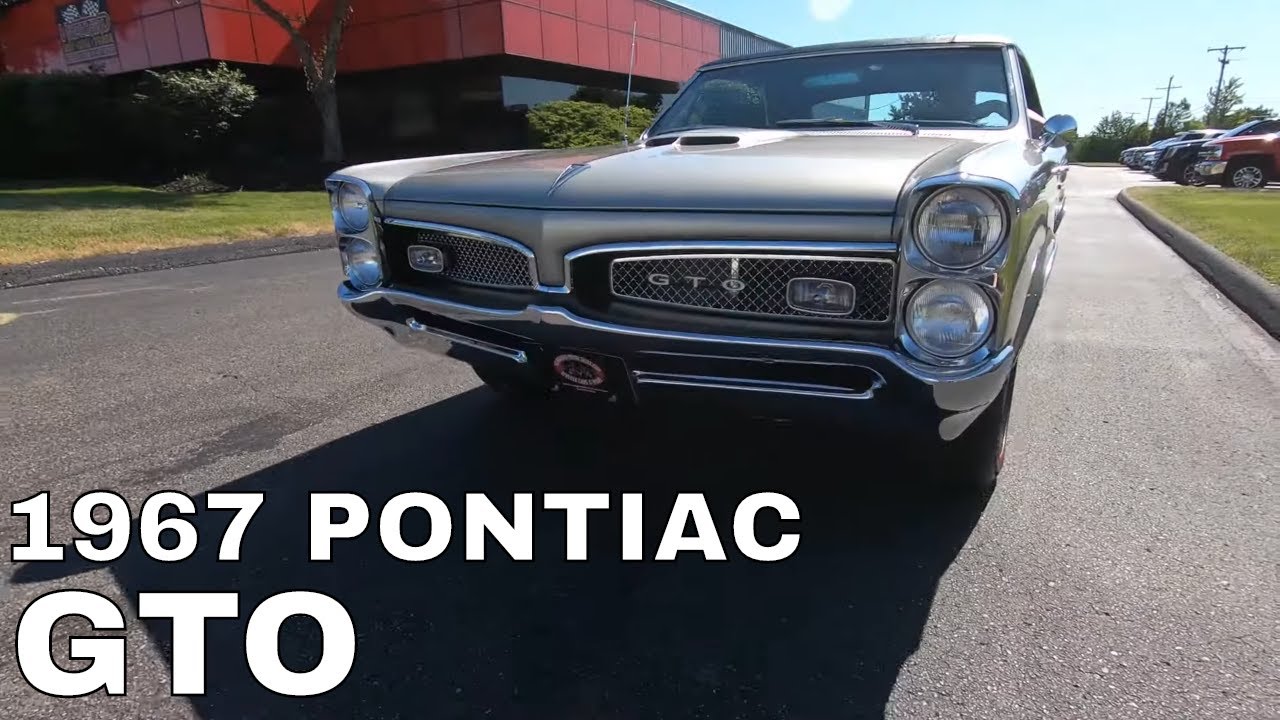 1967 Pontiac GTO For Sale