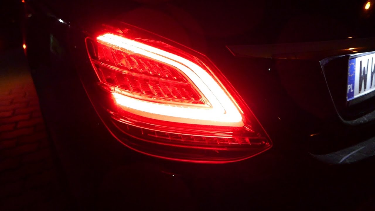 2019 Mercedes C-Class W205 AMBIENT LIGHT INTERIOR LED LIGHTS REVIEW PRESENTATION C200 C300 C400