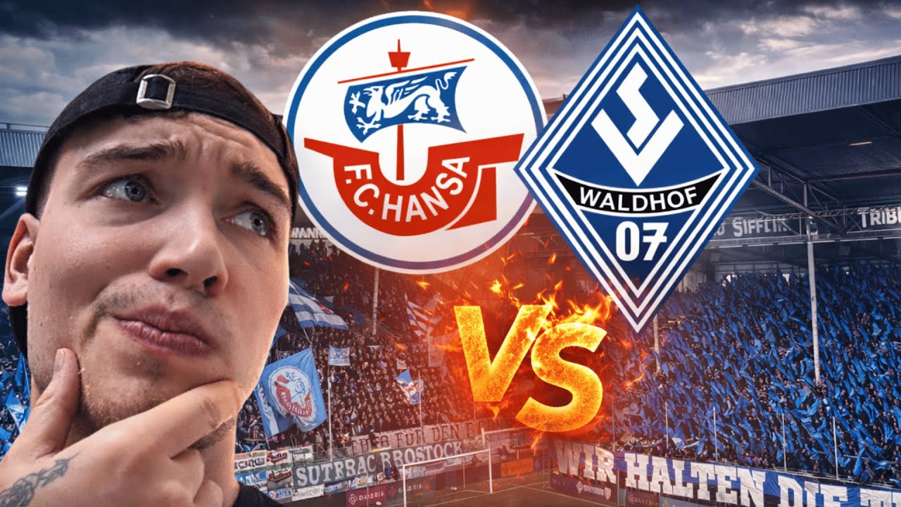 WIR TESTEN DAS STADION ERLEBNIS BEI WALDHOF MANNHEIM🔥🤯
