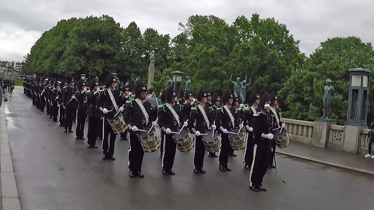 HMKG 2017 - Frognerparken, oppmarsj