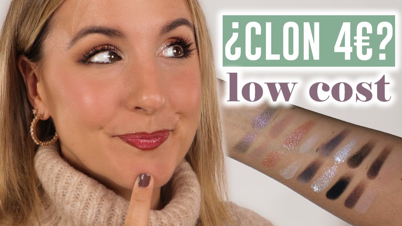 PROBANDO CLONES 8 horas y MAQUILLAJE MENOS 10&euro; - W7, Technic, Essence, Wibo, Lovely