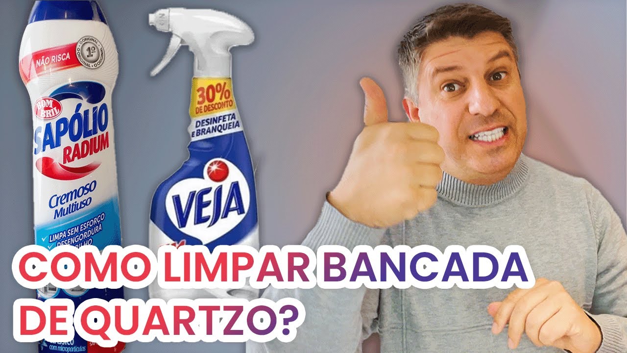 Limpeza Geral da nossa bancada de Quartzo Stone Branco