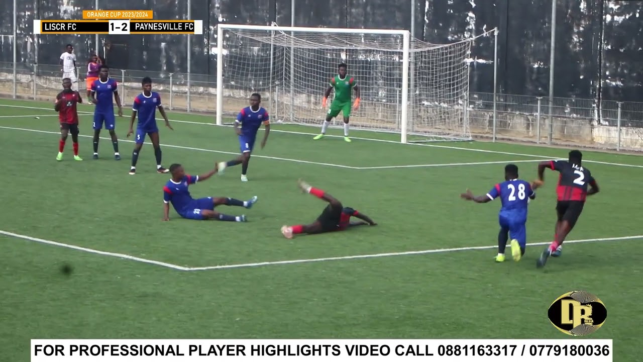 LISCR FC 1-2 PAYNESVILLE FC ORANGE CUP 2ND LEG 2023 -2024