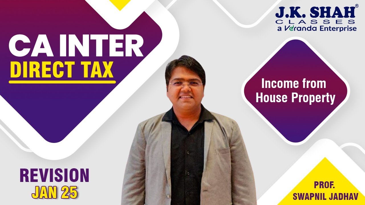CA Inter Revision | Direct Tax | Income from House Property | Hindi + English