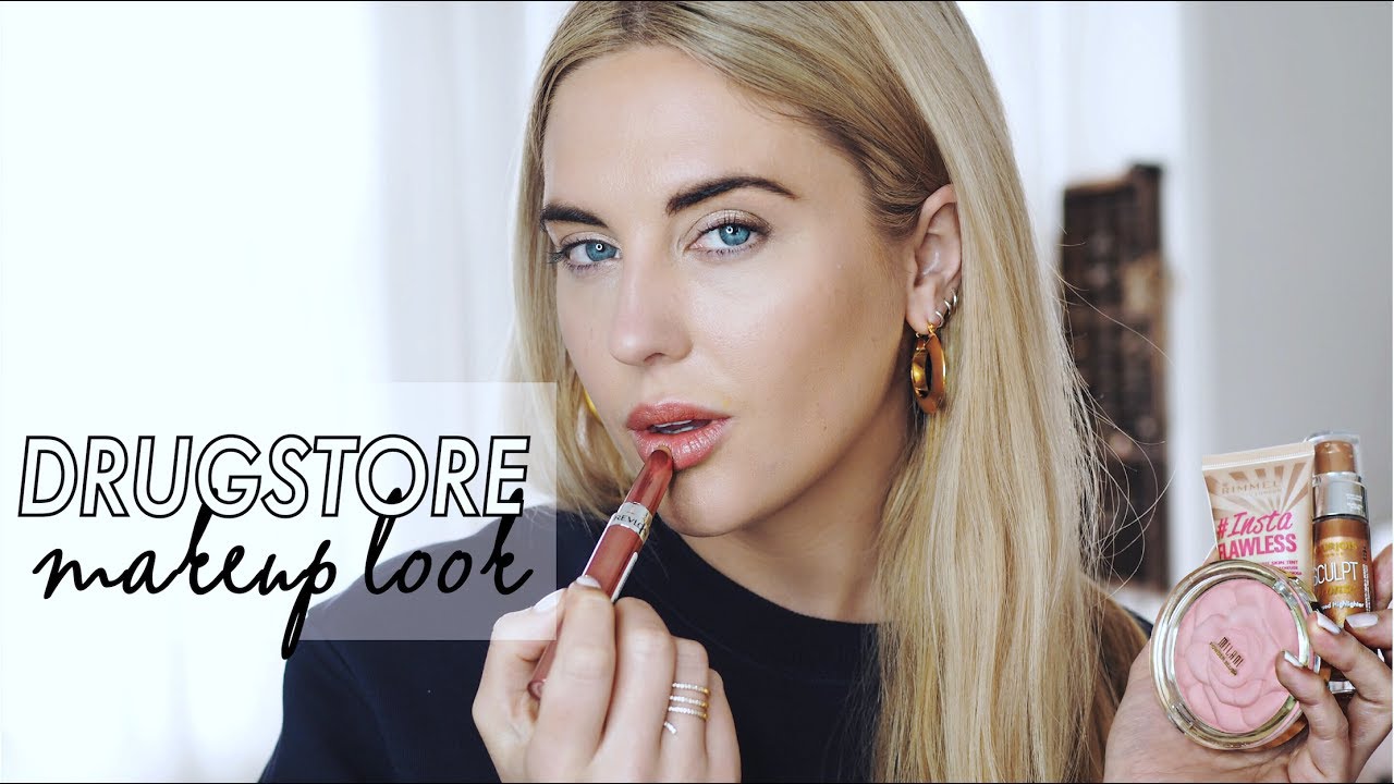 GIRL NEXT DOOR MAKEUP LOOK + DRUGSTORE BEAUTY || STYLE LOBSTER