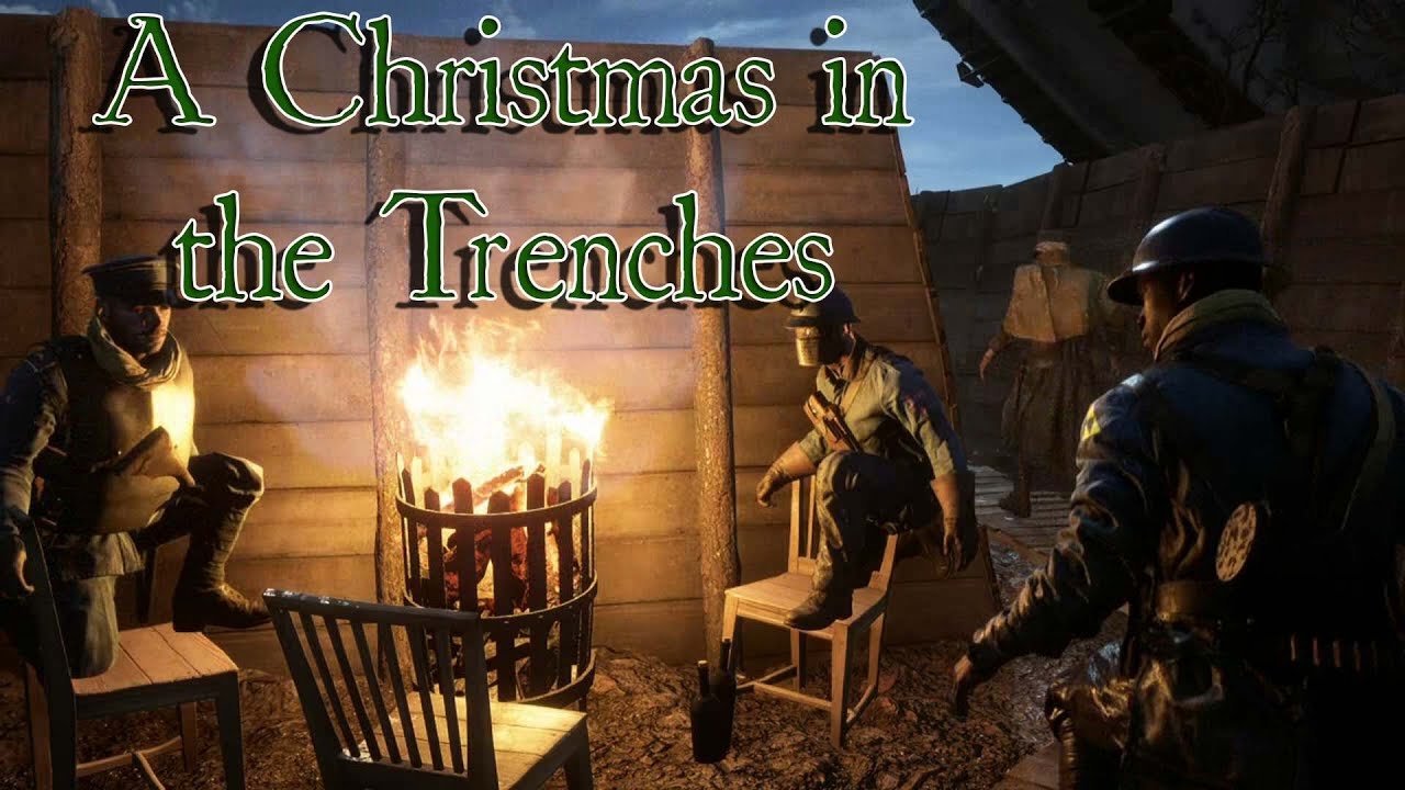 Battlefield 1 - A Christmas in the Trenches - Cinematic Short Film