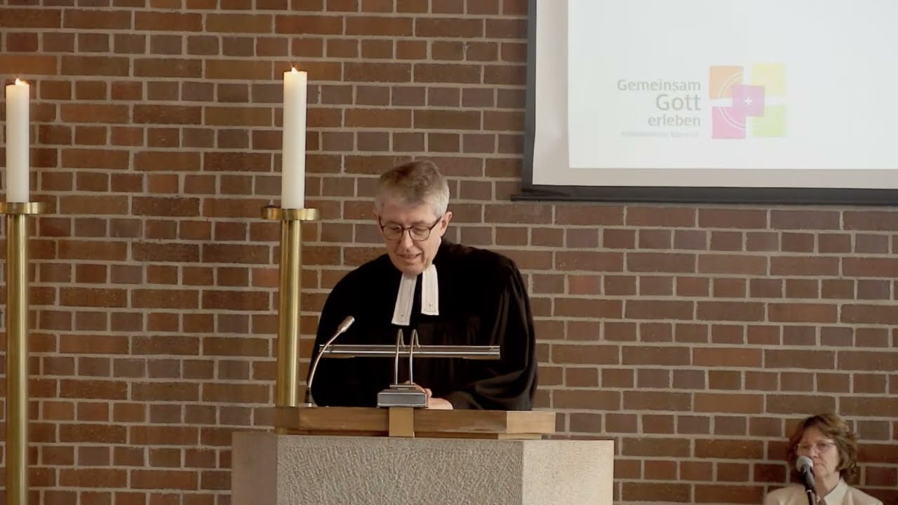 Predigtreihe „Mehrwert Sanftmut” - Gottesdienst am 01.02.2026 mit Pfarrer Böhm