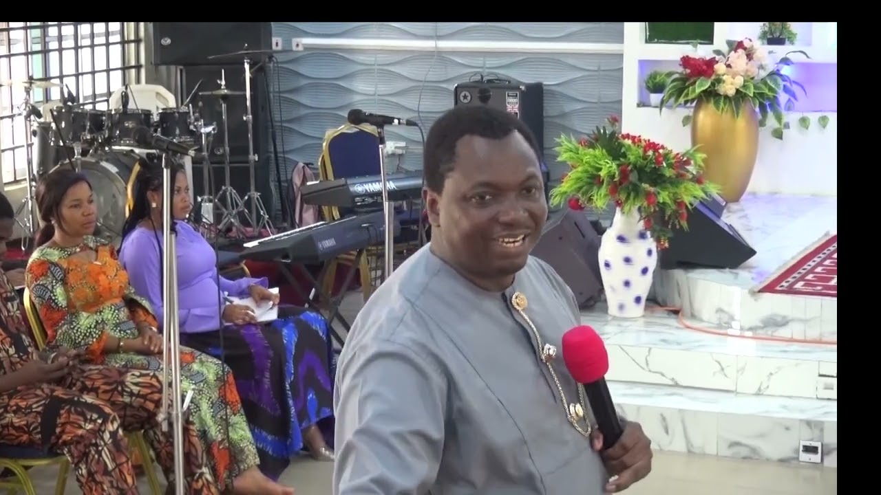 Pastor Ugo Alozie - ENGAGING THE TURNAROUND POWER OF FAITH -PT4B