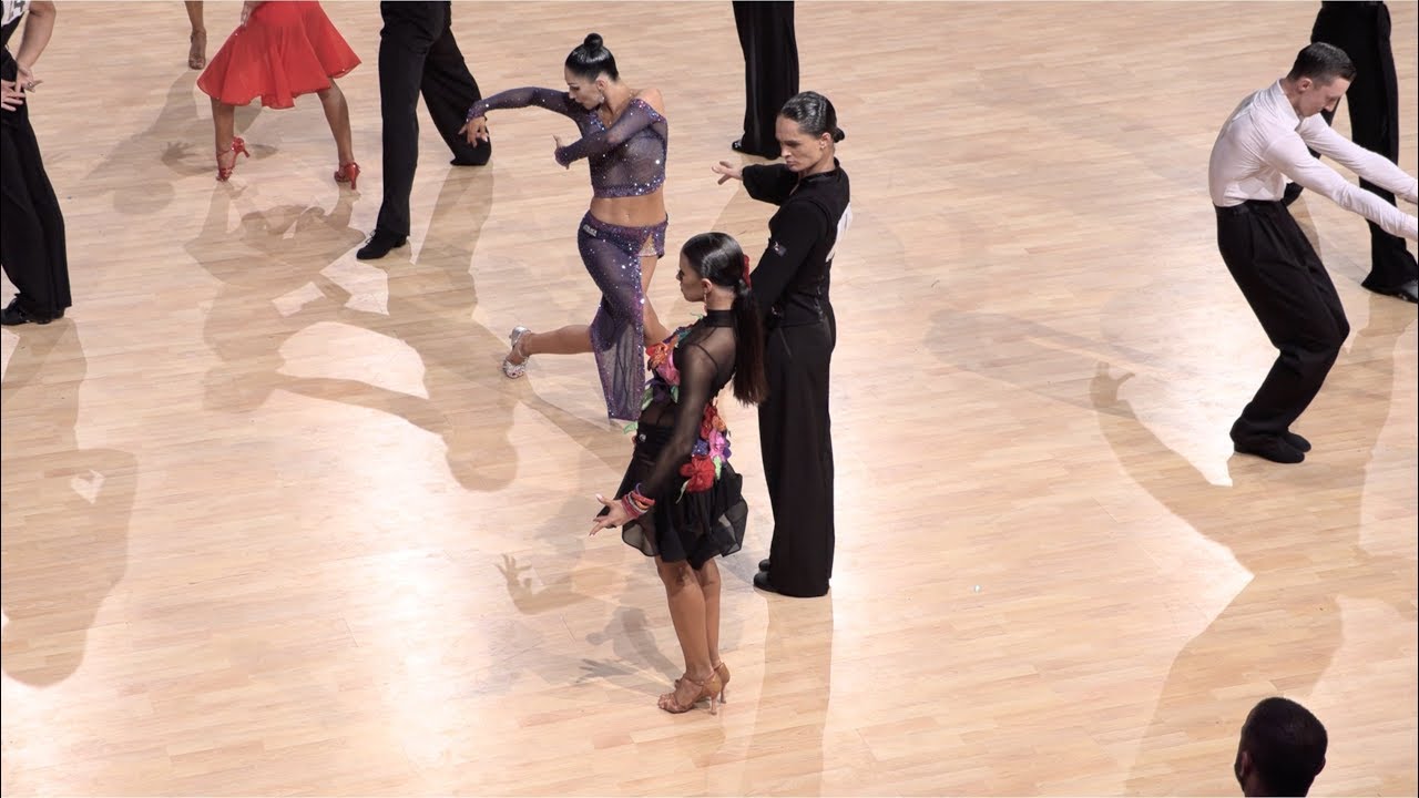 Matyas Adamec - Alessia-Allegra Gigli SUI | Pasodoble | WDSF World Open Latin - PODF 2018