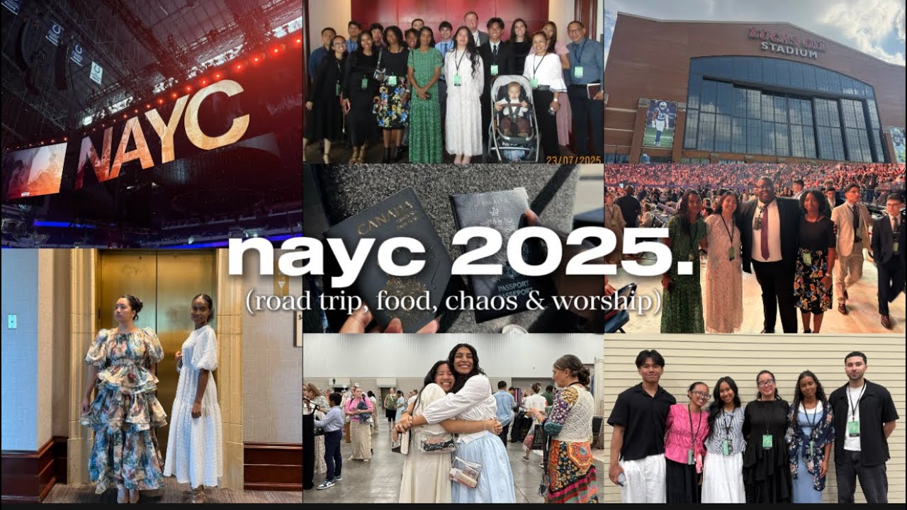 NAYC 2025 VLOG 