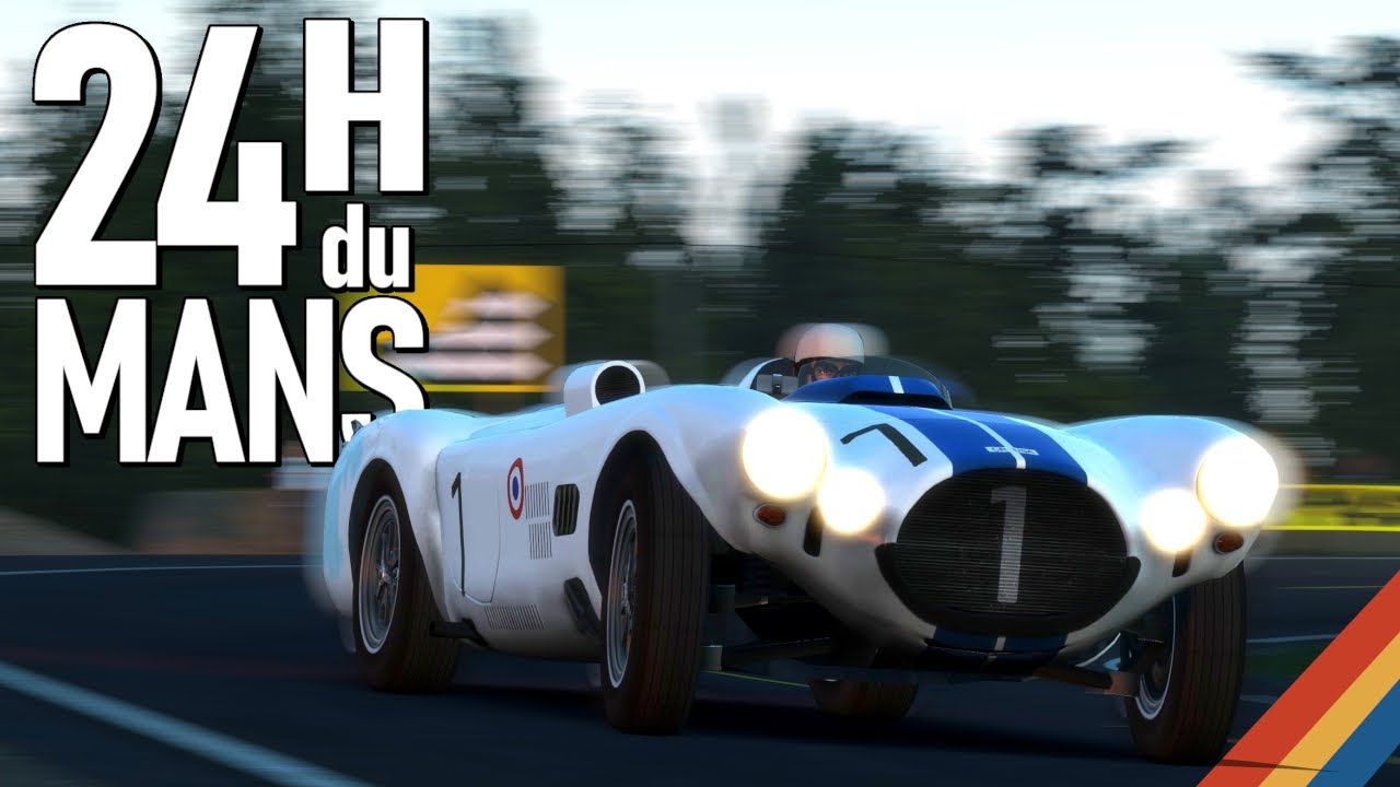 Cunningham and the BEST 1950s Le Mans Simulation