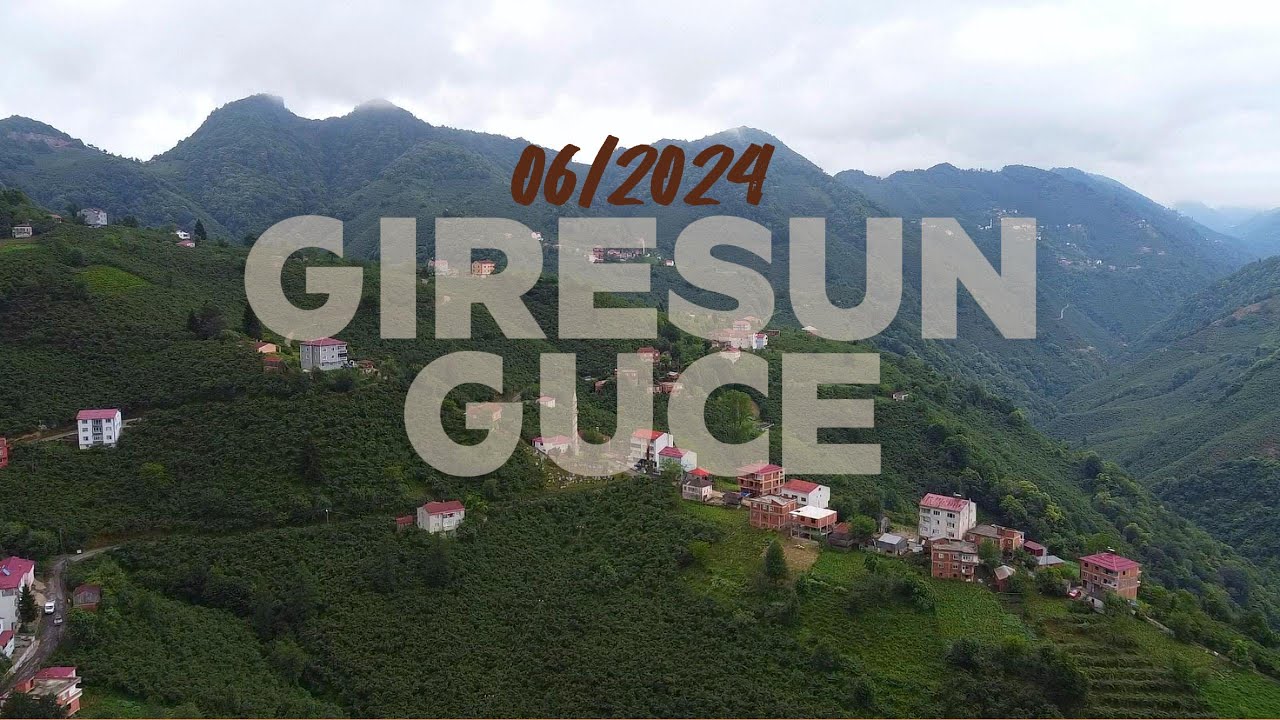GİRESUN /GÜCE /GİYİMLİ 2024