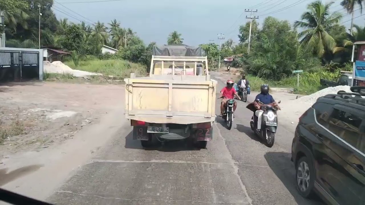 Otw bongkar ,tapi jalan purnama penuh dengan pungli ,amsyong deh 