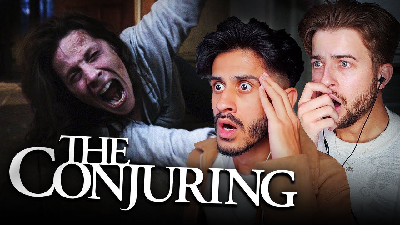 HORROR HATERS REACT TO *THE CONJURING*