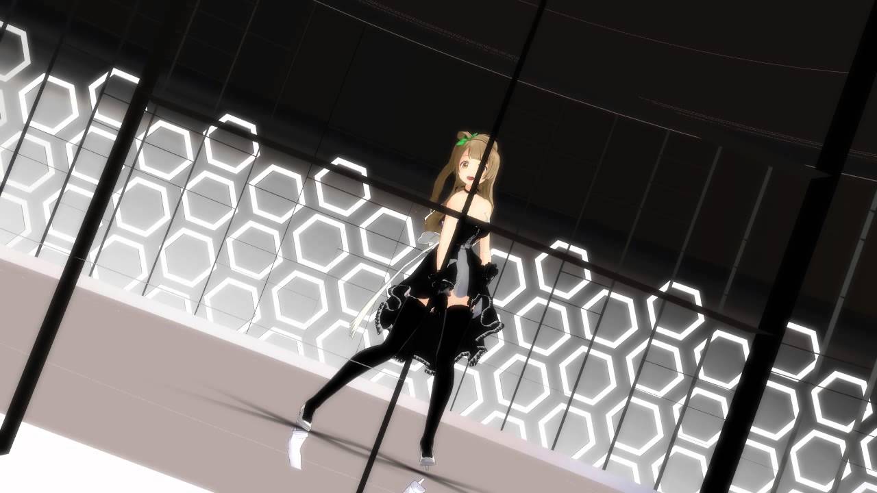 [MMD] 南 ことり - lupin(루팡)