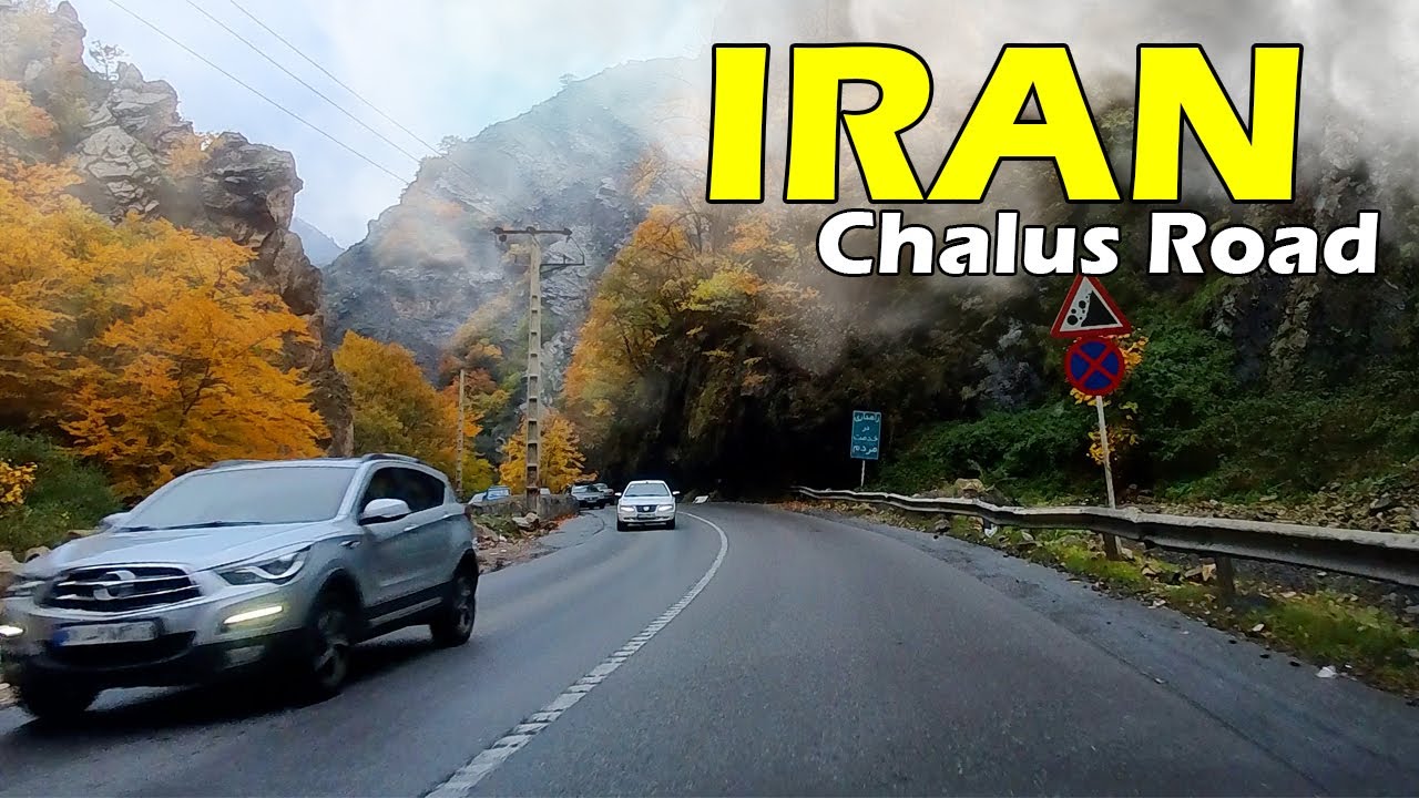 IRAN 2024 🇮🇷 Chalus Road, The Fourth Beautiful Road In The World جاده چالوس ایران