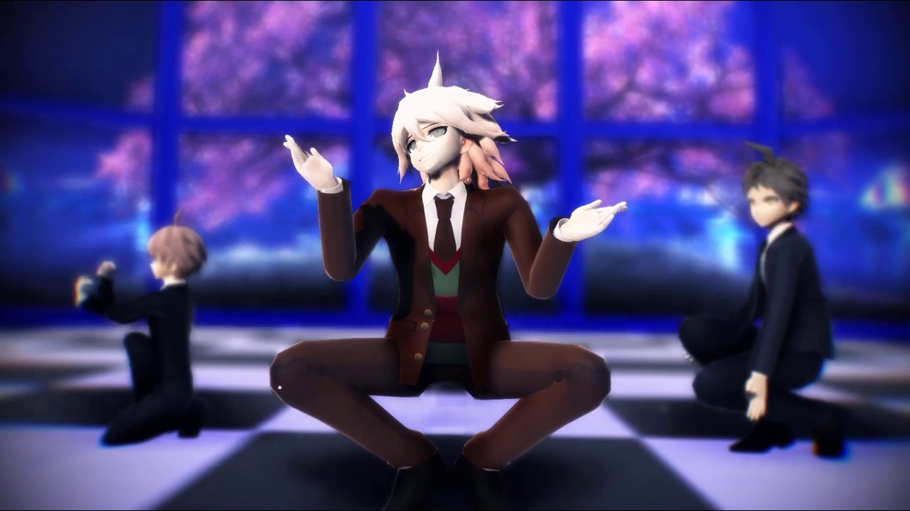 [MMD] Koshitantan [Danganronpa 3]