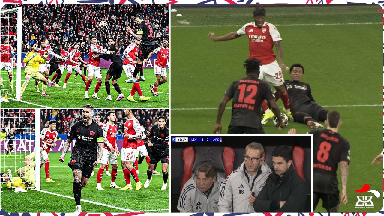 ARSENAL YARUSHIJWE MURI BYOSE NA LEVERKUSEN | PENARITI ITAVUGAHO RUMWE💥