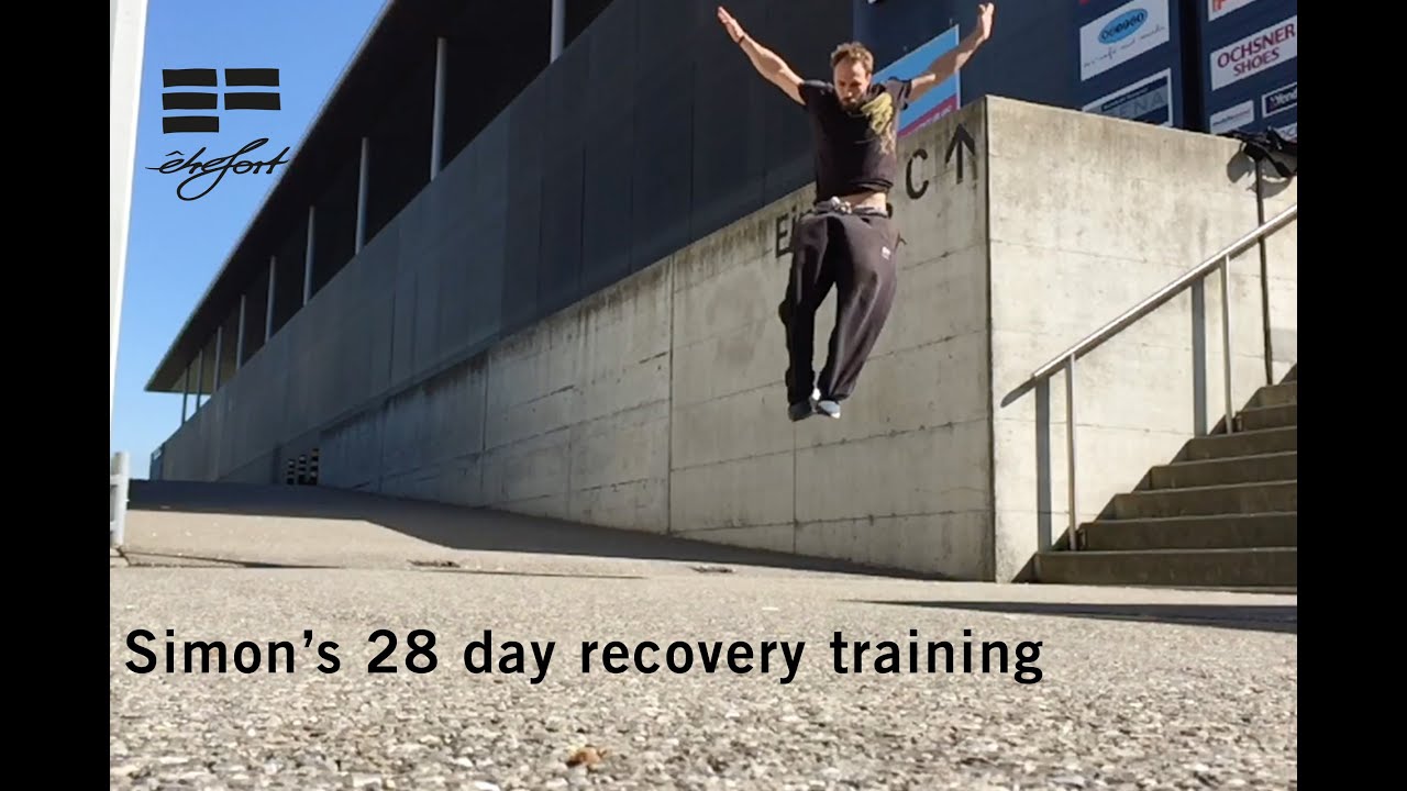 Hernia Inguinal Recovery - My 28 Days Recovery Training - ETRE FORT