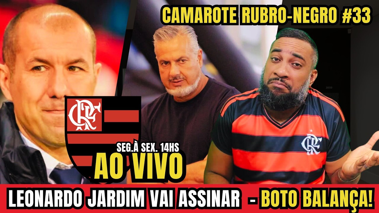 🔴AO VIVO || CAMAROTE RUBRO-NEGRO || EP. 33 - CARIOCA + BRASILEIRÃO E+  || #flamengoaovivo