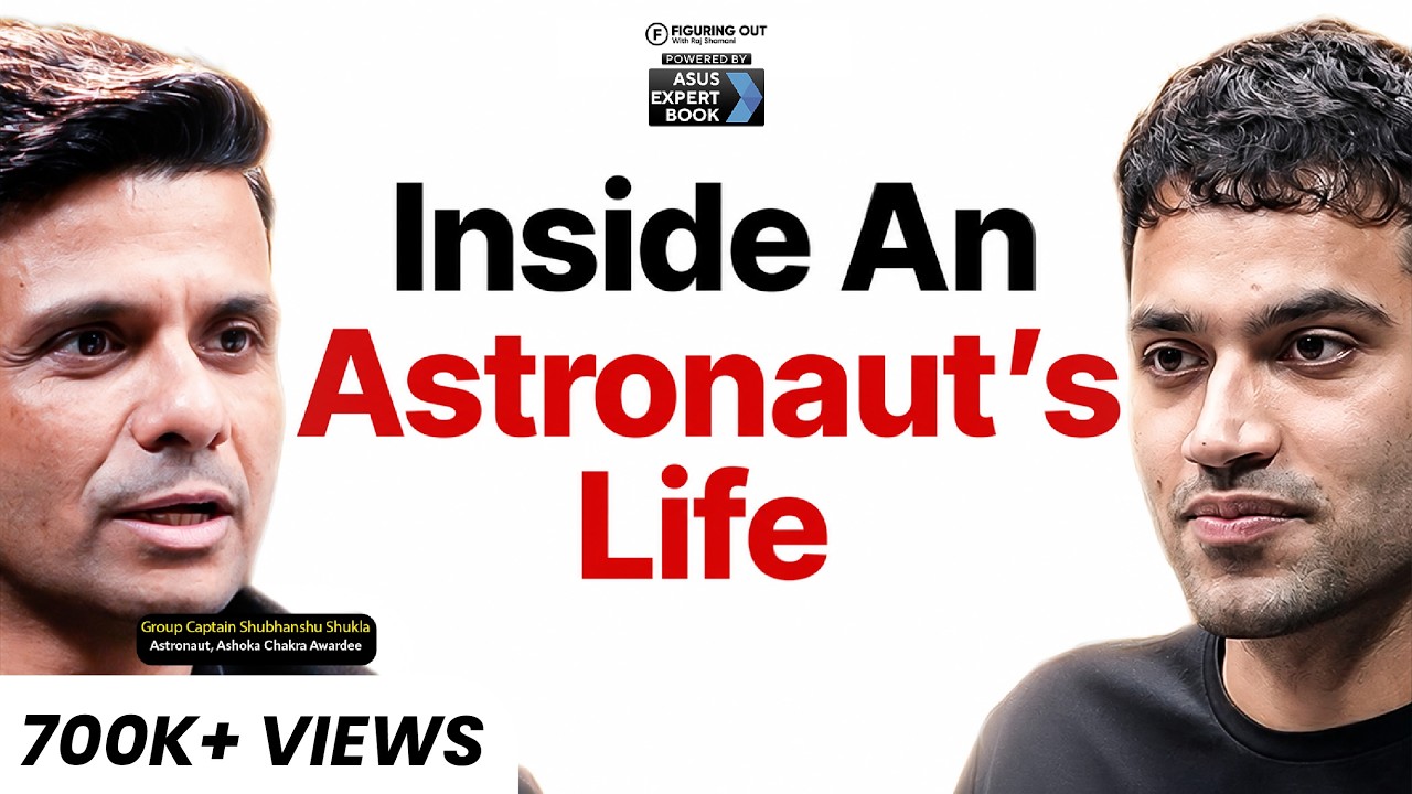 Astronaut Shubhanshu Shukla On Space, ISS, Zero Gravity & Human Body | FO536 Raj Shamani