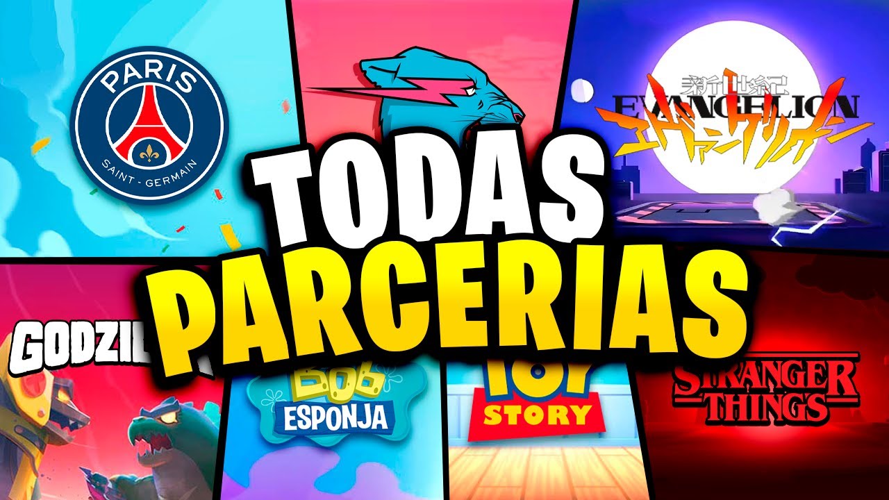 A HISTÓRIA DE TODAS AS PARCERIAS DO BRAWL