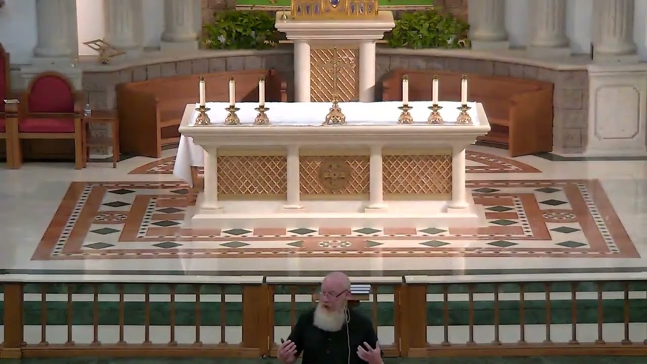 Historical Development of the Liturgy Part 1 - Rev. Keith Kenney