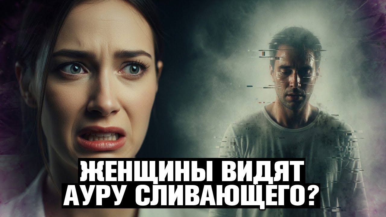 ЖЕНЩИНЫ ВИДЯТ СЛАБУЮ АУРУ?! 3 ВЕЩИ, КОТОРЫЕ ВЫДАЮТ В ТЕБЕ 