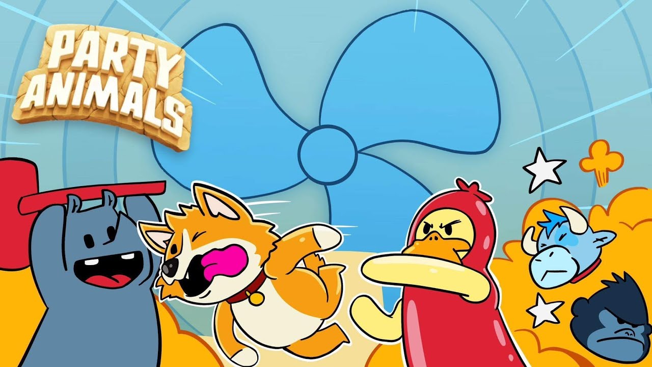 🔥 BLISKIE SPOTKANIE z WIATRAKIEM w PARTY ANIMAL