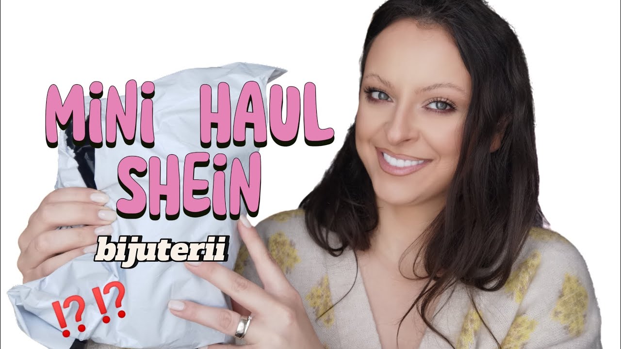 SHEin Mini HAUL | cu Bijuterii | noutăți