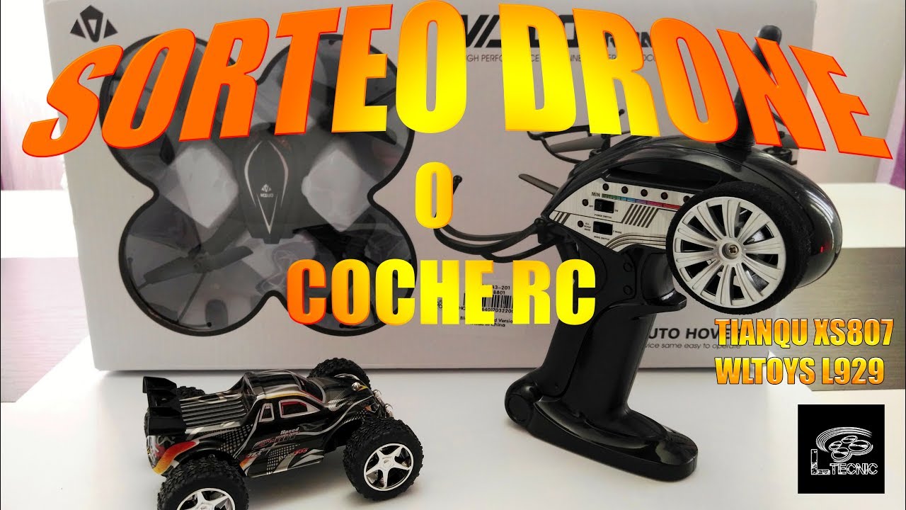 Drone International Sweepstakes or Car rc Ltecnic