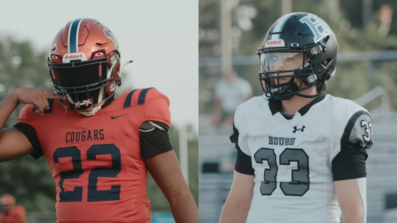 Thursday Night RIVALS! : Chambers vs Hough : JV FOOTBALL IS BACK!