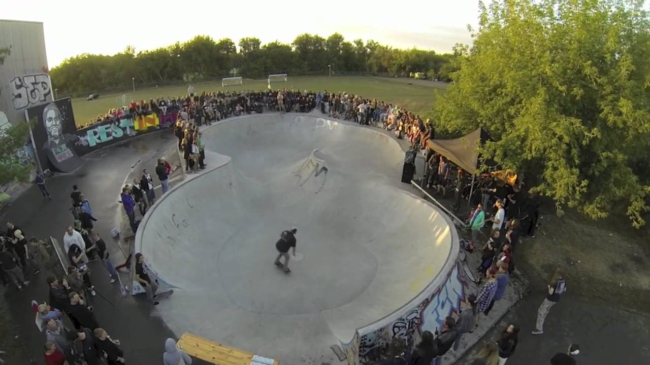 Skateboardcontest in Schwerin/Lankow am 31.08.2013