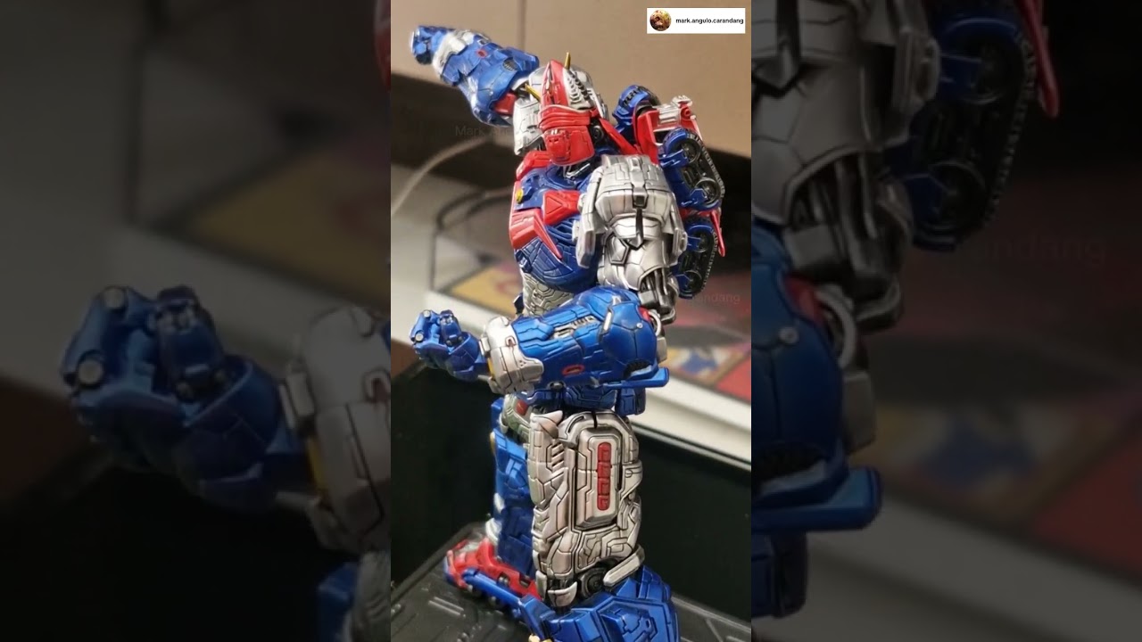 Voltes V Legacy Resin