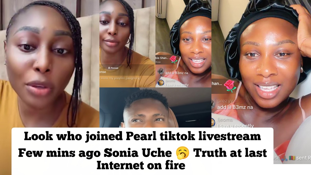 Look who joined Pearl wats tiktok livestream few mins ago as they finally spills the whole truth