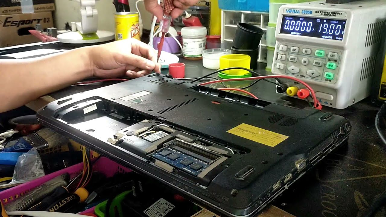 Acer E1 531 No Power🔌 (FIXED)✅