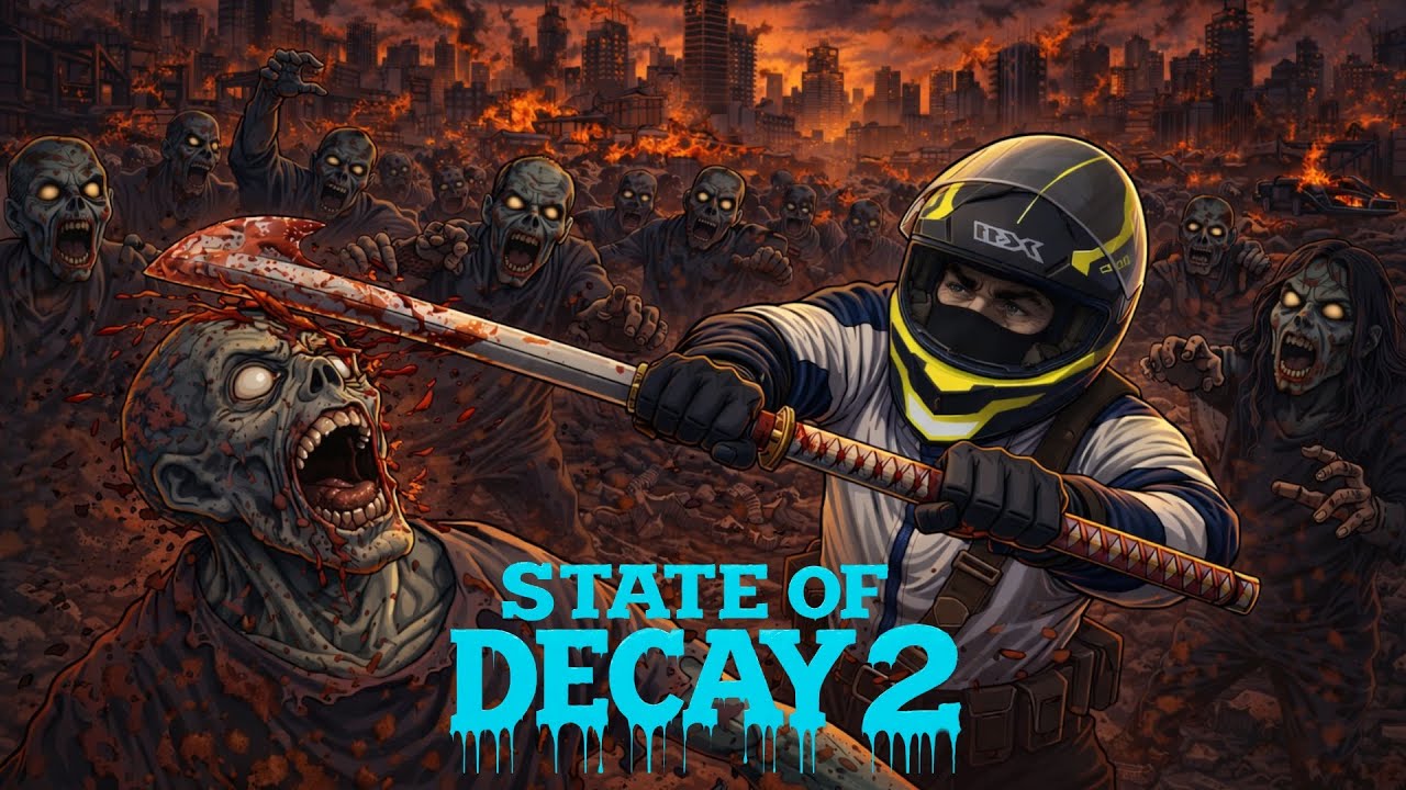 SEGUNDOU NO STATE OF DECAY 2 DA ZONA LETAL 🔥 Sobrevivendo em Meio ao Apocalipse Zumbi!