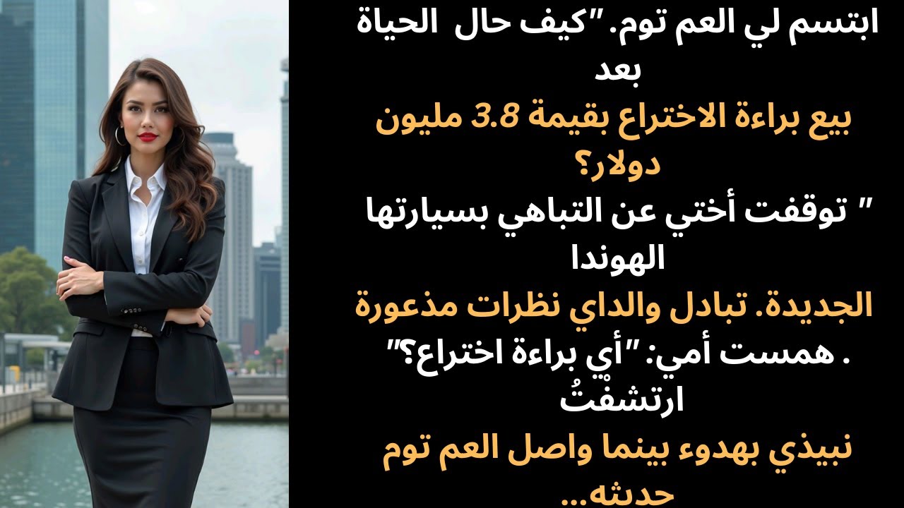 في عيد ميلاد أمي، سألني عمي توم عن 