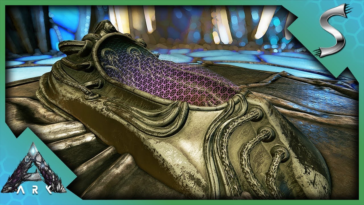 EXTINCTIONS SECRET TOMB! COLLECTING THE ARTIFACT OF GROWTH! - Ark: Extinction [DLC Gameplay E49]